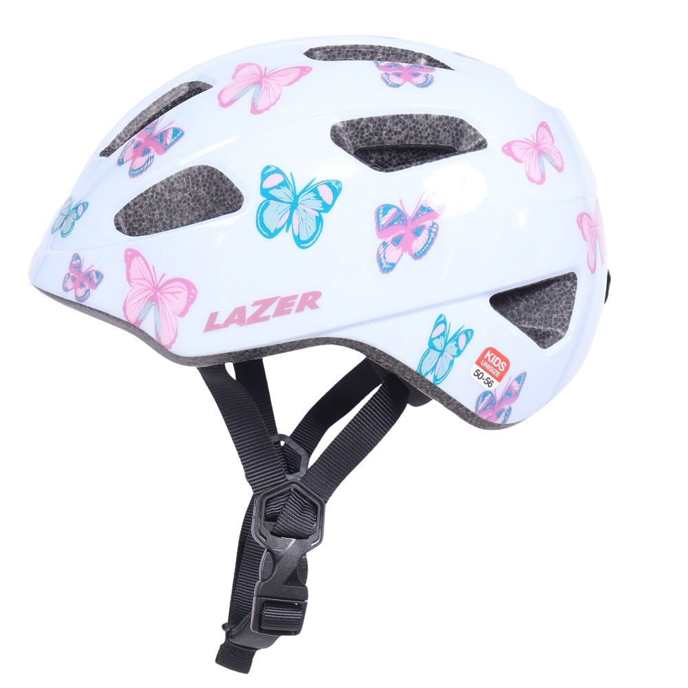 レイザー（LAZER）（キッズ）ヘルメット 自転車 Nutz KinetiCore バタフライ BLC2227891142