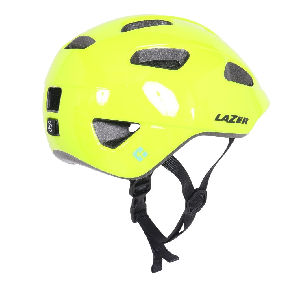レイザー（LAZER）（キッズ）ヘルメット 自転車 Nutz KinetiCore フラッシュイエロー BLC2237891564 LEDライト付き