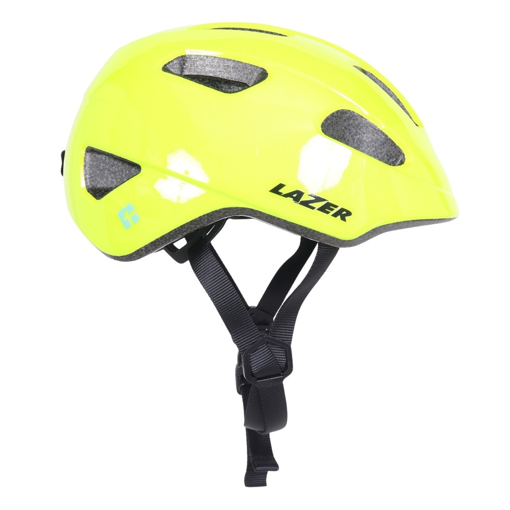 レイザー（LAZER）（キッズ）ヘルメット 自転車 Nutz KinetiCore フラッシュイエロー BLC2237891564 LEDライト付き