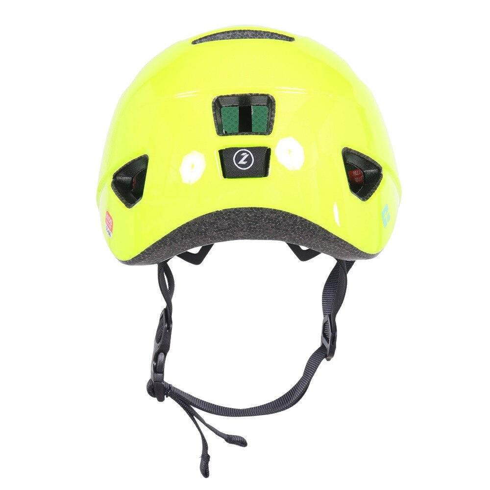 レイザー（LAZER）（キッズ）ヘルメット 自転車 Nutz KinetiCore フラッシュイエロー BLC2237891564 LEDライト付き