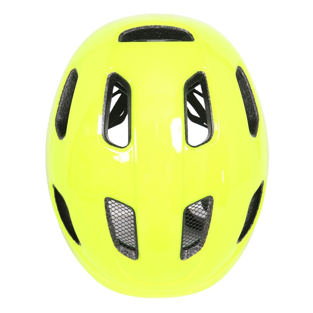 レイザー（LAZER）（キッズ）ヘルメット 自転車 Nutz KinetiCore フラッシュイエロー BLC2237891564 LEDライト付き