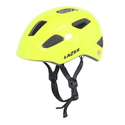 (キッズ)ヘルメット 自転車 Nutz KinetiCore フラッシュイエロー BLC2237891564 LEDライト付き