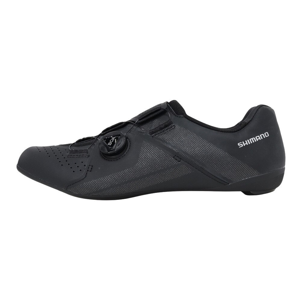 シマノ（SHIMANO）（メンズ）サイクリングシューズ ダイヤル式 自転車 シューズ SH-RC300 BK 42.0 ESHRC300MCL01S42000