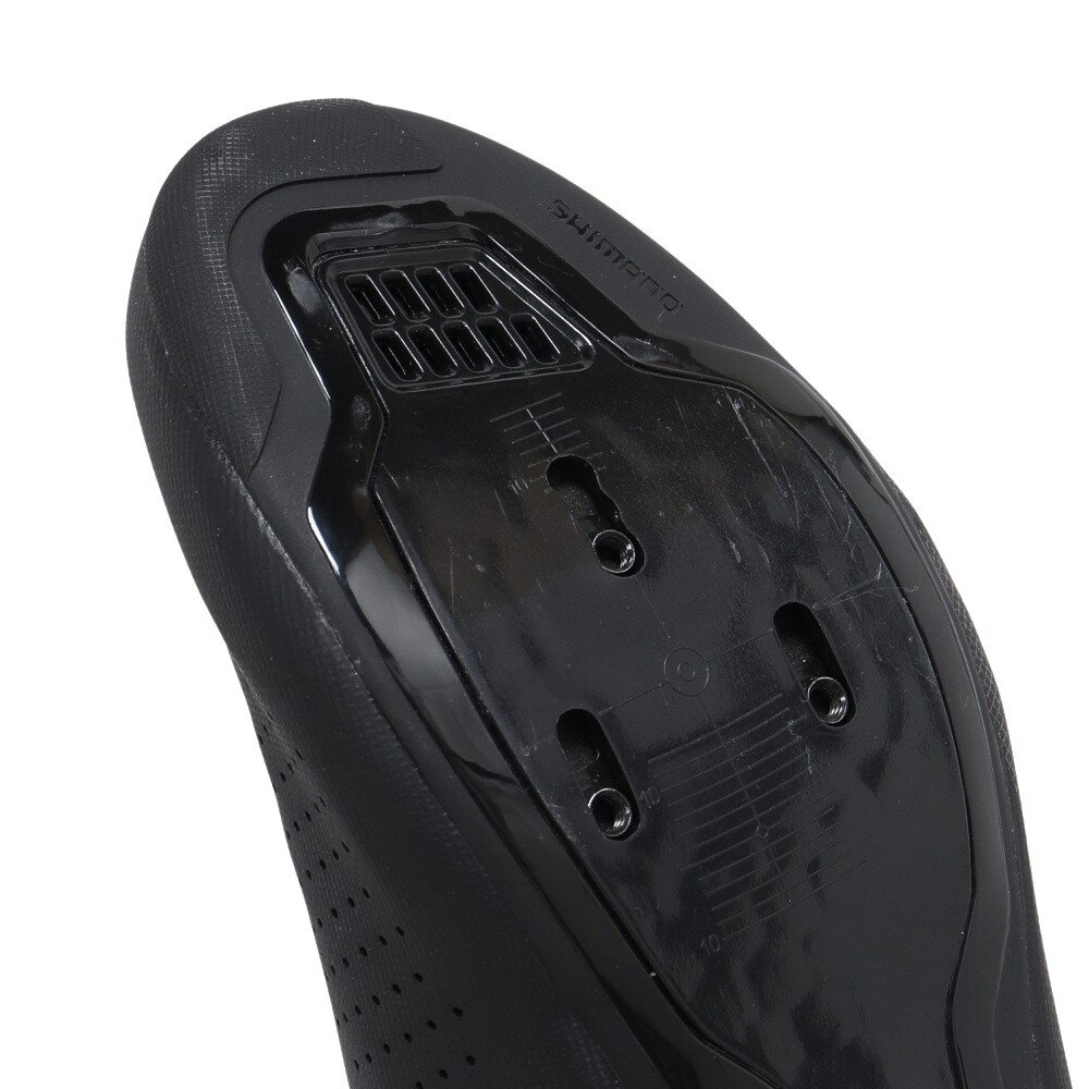 シマノ（SHIMANO）（メンズ）サイクリングシューズ ダイヤル式 自転車 シューズ SH-RC300 BK 42.0 ESHRC300MCL01S42000