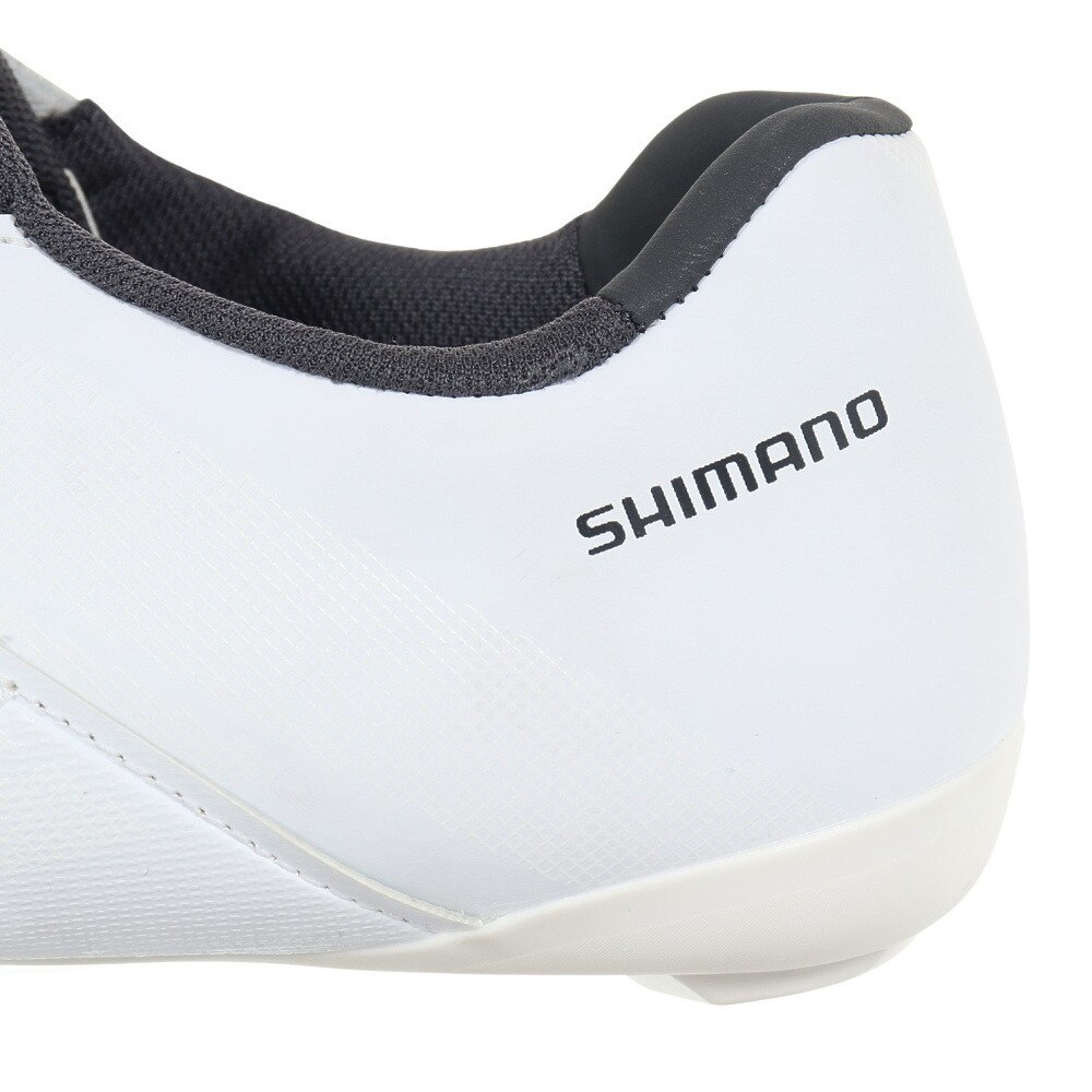 シマノ（SHIMANO）（メンズ）自転車 シューズ ビンディングシューズ ダイヤル式 ホワイト SH-RC300 WH 42.0 ESHRC300MCW01S42000