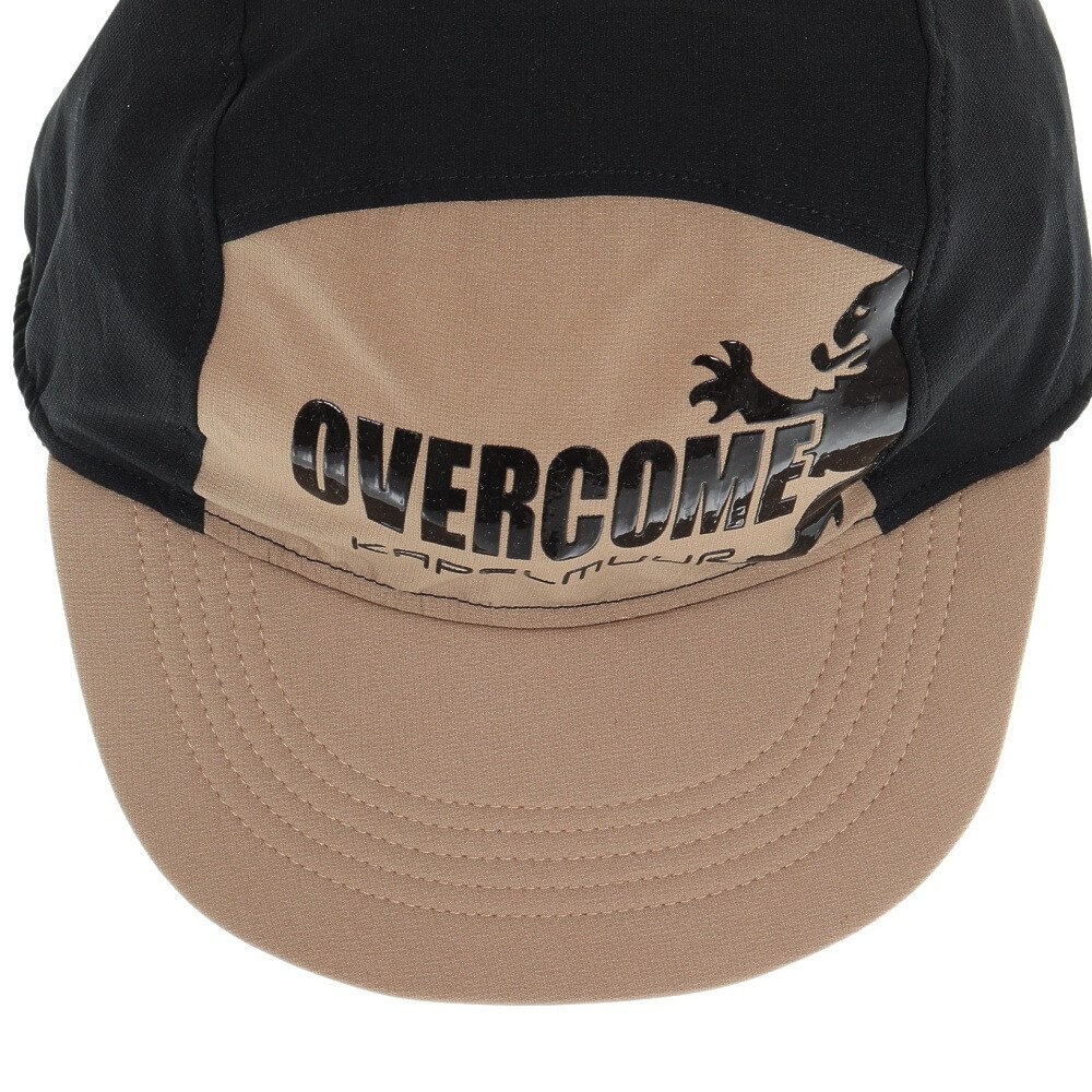 カペルミュール（KAPELMUUR）（メンズ、レディース）帽子 キャップ メッシュジェットキャップ ベージュ ブラック OVERCOME kpcap09 自転車 サイクリング