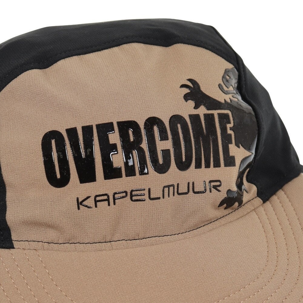 カペルミュール（KAPELMUUR）（メンズ、レディース）帽子 キャップ メッシュジェットキャップ ベージュ ブラック OVERCOME kpcap09 自転車 サイクリング