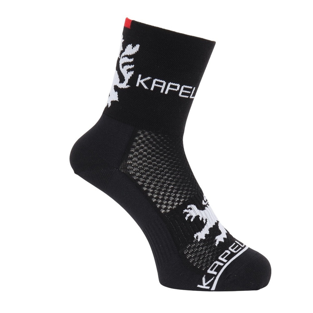 カペルミュール（KAPELMUUR）（メンズ）サイクルレーシングソックス ロゴ kpsox023