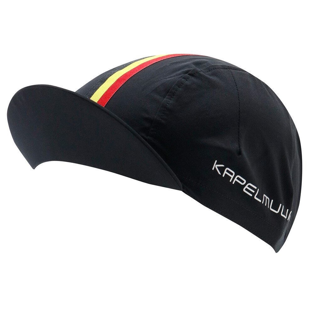 カペルミュール（KAPELMUUR）（メンズ、レディース）サイクルキャップ ベルギーライン kpcap1005 BK