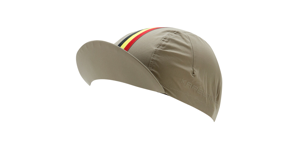 カペルミュール（KAPELMUUR）（メンズ、レディース）サイクルキャップ ベルギーライン kpcap1006 アウトドア・キャンプ用品はエルブレス