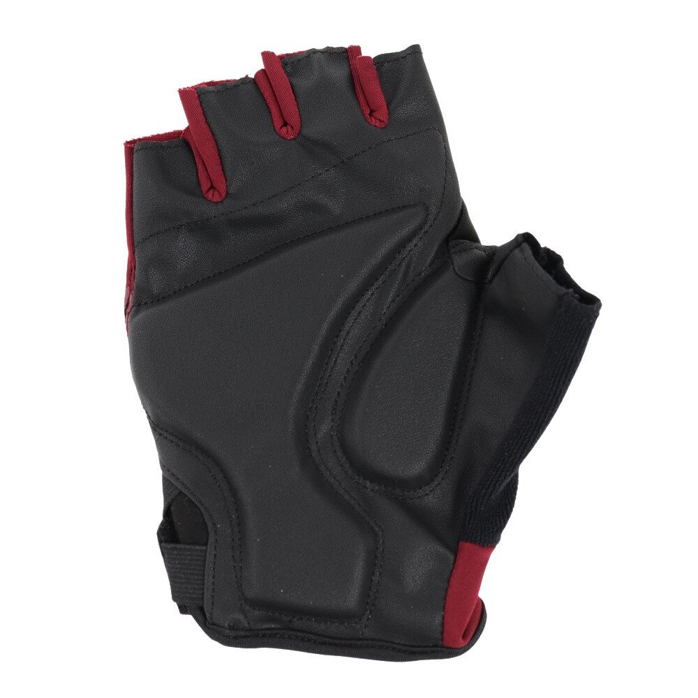 1485円 直輸入品激安 カペルミュール ベルクロ付ロンググローブ マルーン Point15倍