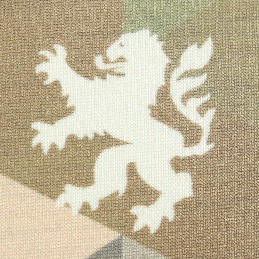 カペルミュール（KAPELMUUR）（メンズ、レディース）半袖ジャージ モザイクプリント kphs1030
