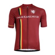 カペルミュール（KAPELMUUR）（メンズ）半袖ジャージ ベルギーライン lihs1004