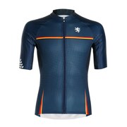 カペルミュール（KAPELMUUR）（メンズ）半袖ジャージ ガゼル3 千鳥 lihs1018