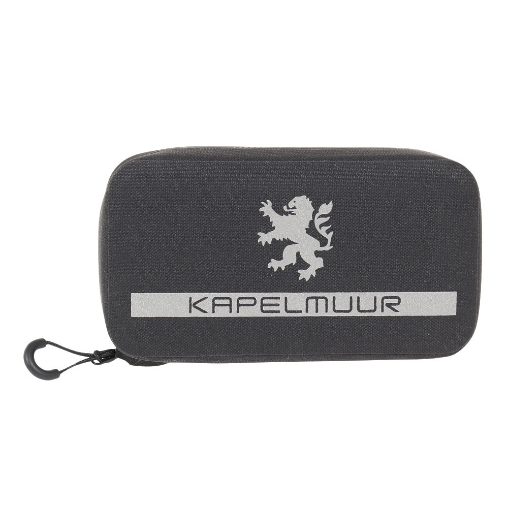 カペルミュール（KAPELMUUR）（メンズ、レディース）財布 小物ケース スマホ収納 ウォータープルーフ ウォレット ブラック kpbg1001