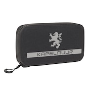 (メンズ、レディース)財布 小物ケース スマホ収納 ウォータープルーフ ウォレット ブラック kpbg1001