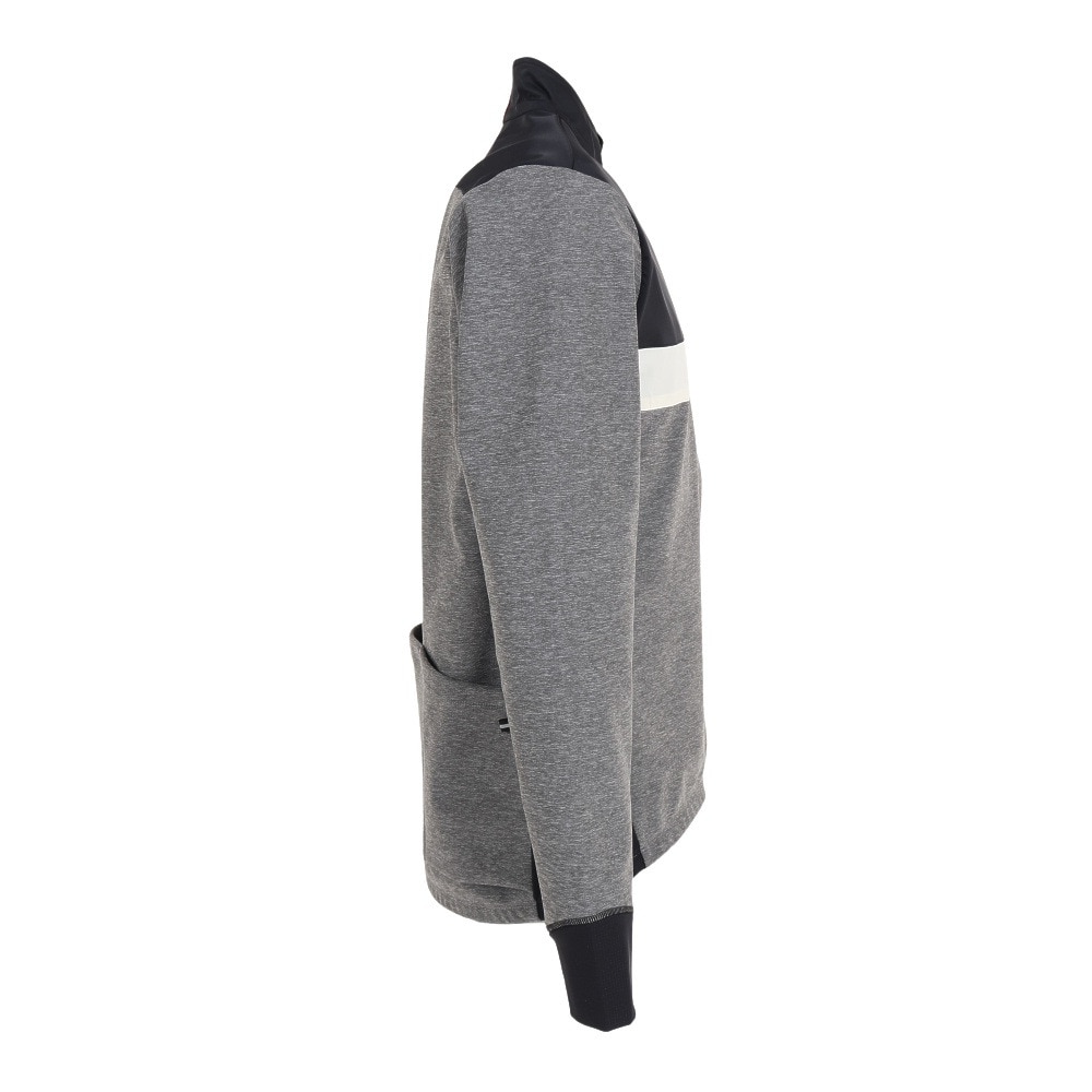 カペルミュール（KAPELMUUR）（メンズ、レディース）防風ジャケット kpjk1022 グレー ブラック 裏起毛 自転車 サイクルウェア