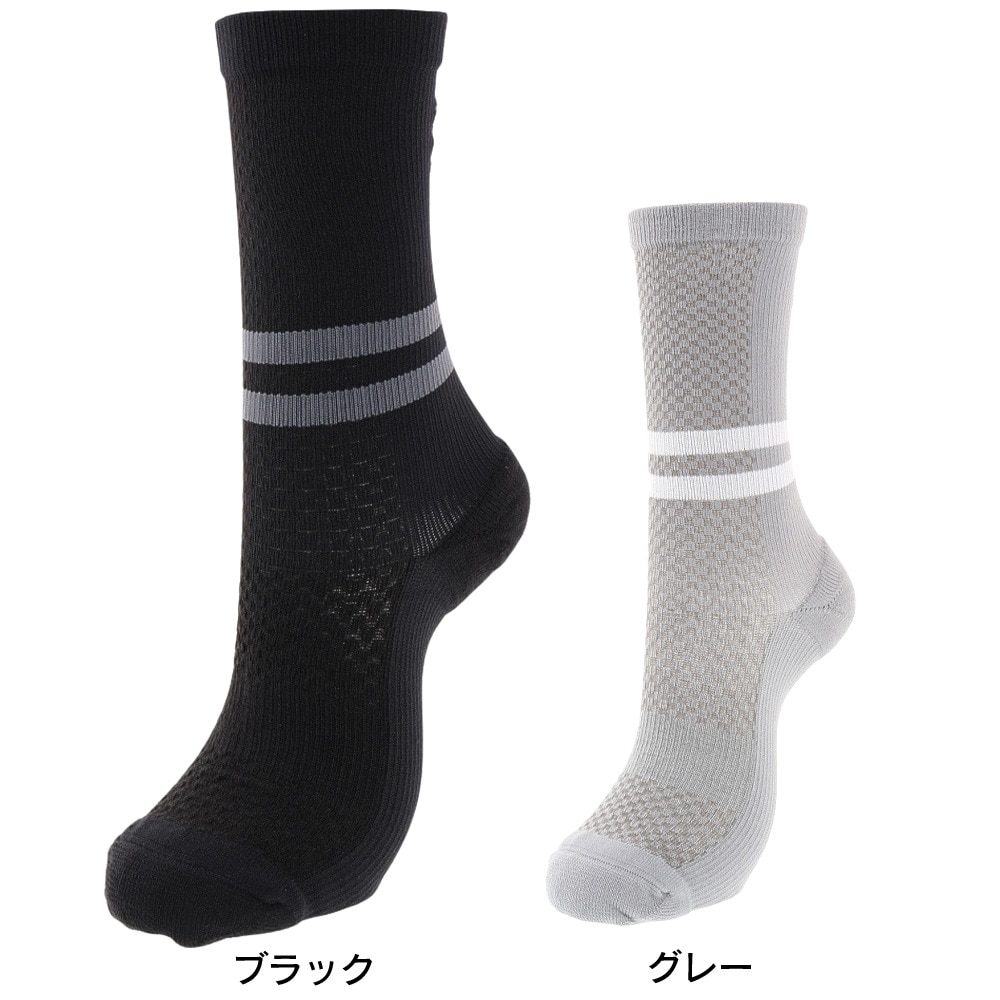 カペルミュール（KAPELMUUR）（メンズ、レディース）サイクルソックス ストライプ kpsox025