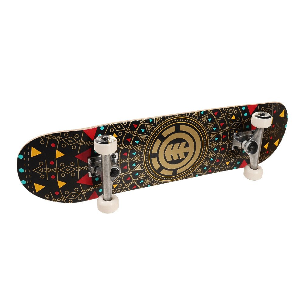 エレメント｜エレメント（ELEMENT）（メンズ、レディース）QUINTANA スケートボード スケボー 8インチ BA027049 AST  コンプリート 完成品 セット【ラッピング不可商品】 マリン、ウィンタースポーツ用品はヴィクトリア