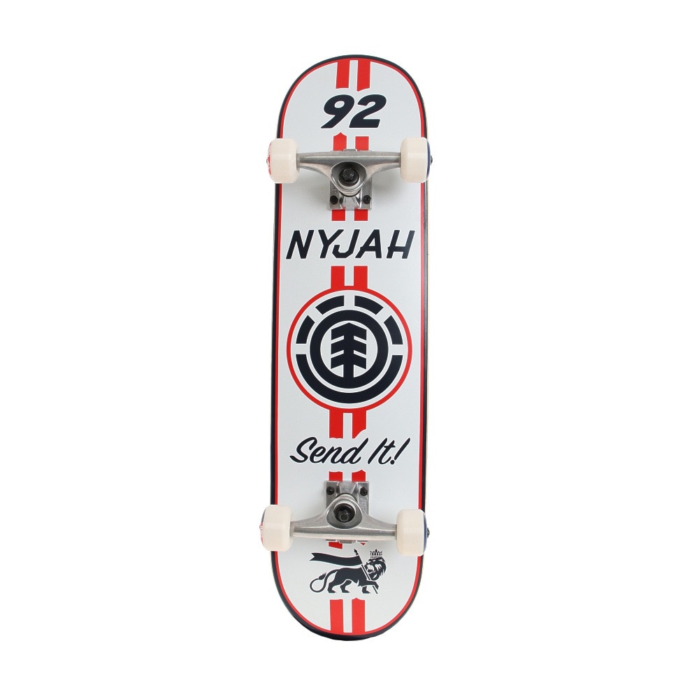  NYJAH スケートボード RACING BA027429 AST スケボー コンプリート 7.75インチ