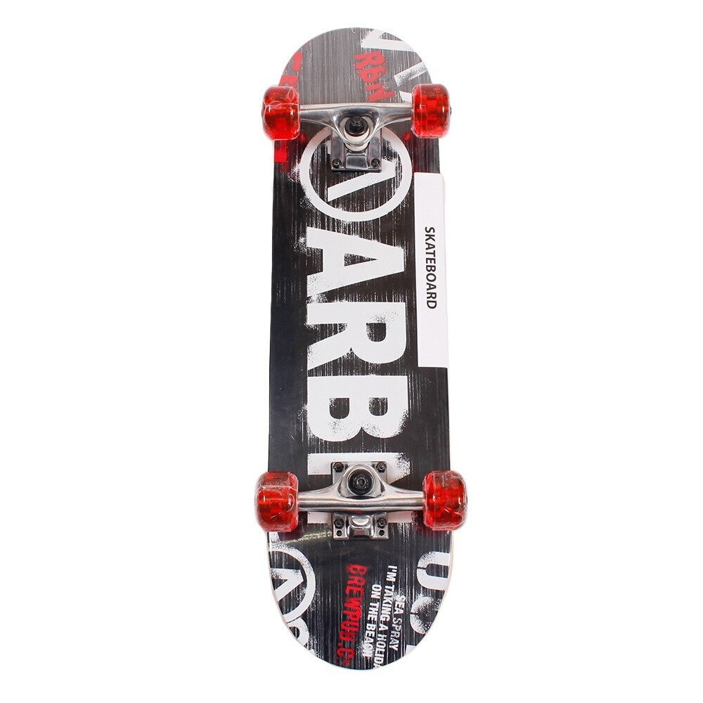  スケートボード ジュニア コンプリートセット  スケボー   ARBN JR COMPLEAT AB89SK1094J ジュニア 7インチ