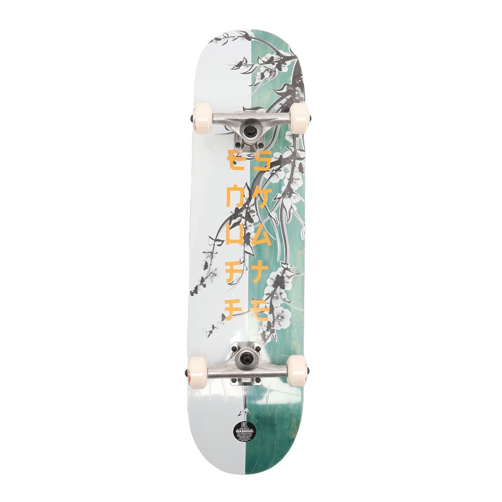  CHERRY BLOSSOM 8 スケートボード コンプリート スケボー ENU3250 White 8インチ