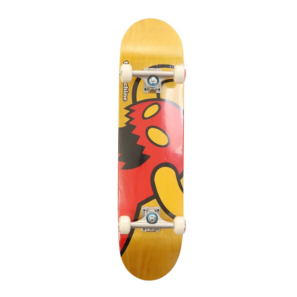  スケートボード コンプリート スケボー VICE MONSTER YELLLOW 7.75 C15129yl 7.75インチ