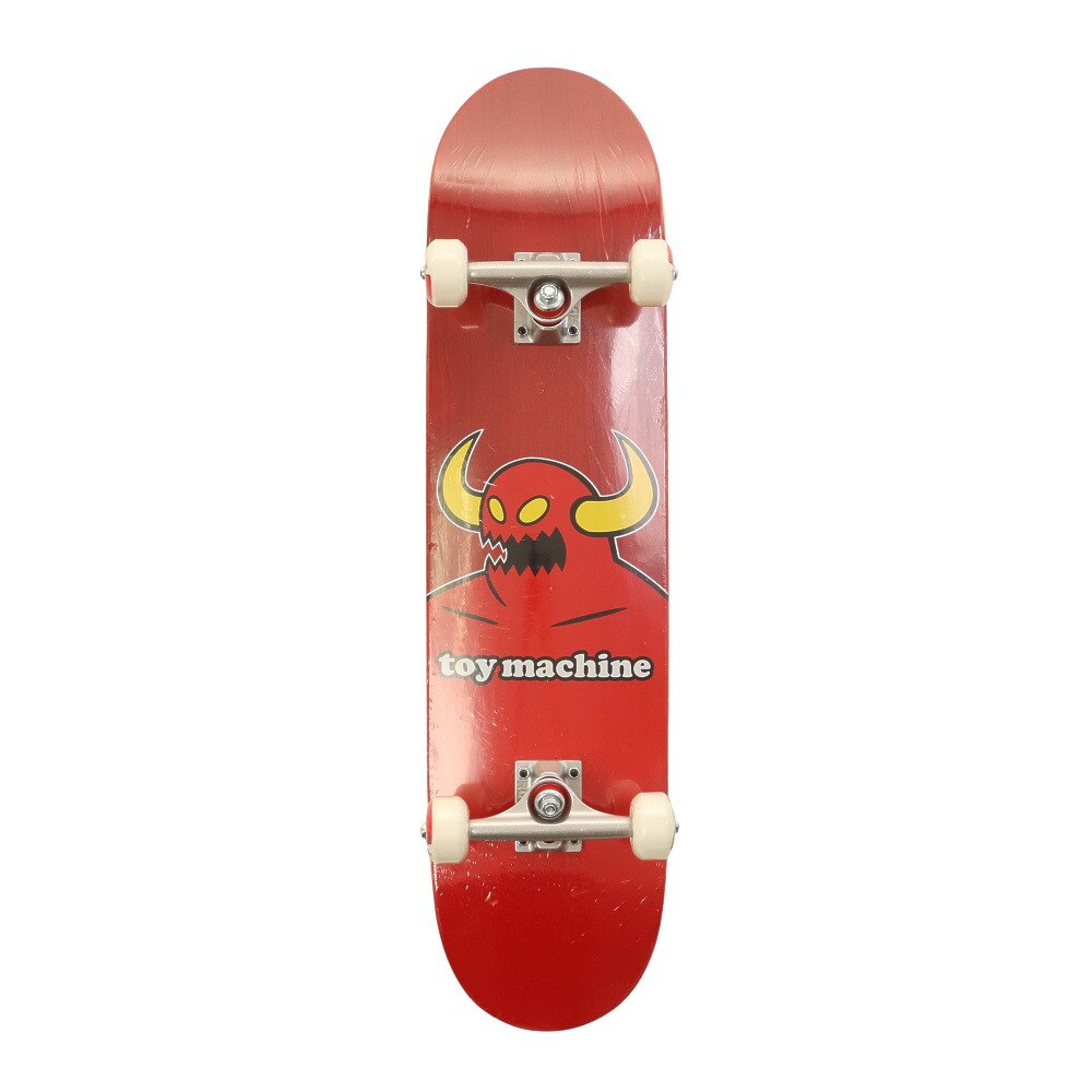  スケートボード コンプリート スケボー MONSTER 03 8.0 RED C15131rd 8インチ