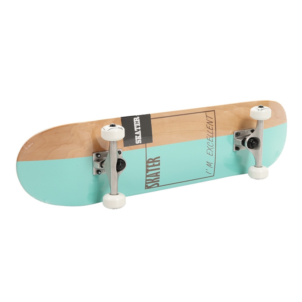 スケーター（SKATER）（メンズ、レディース）スケートボード スケボー 31.5×8インチ SB4030 ミント コンプリート 完成品 セット【ラッピング不可商品】