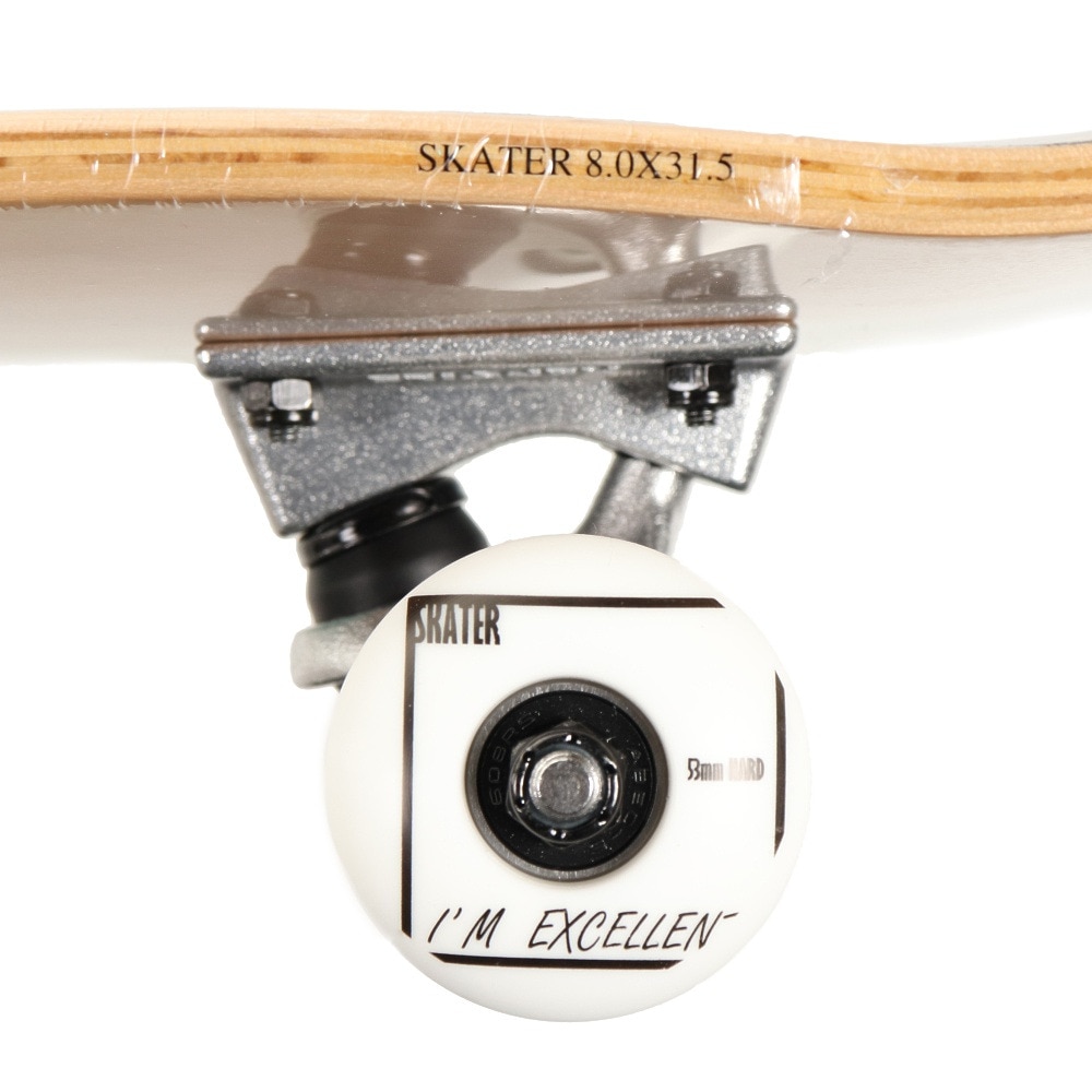 スケーター（SKATER）（メンズ、レディース）スケートボード スケボー 完成品 コンプリート 8インチ × 31.5 SB4030【ラッピング不可商品】