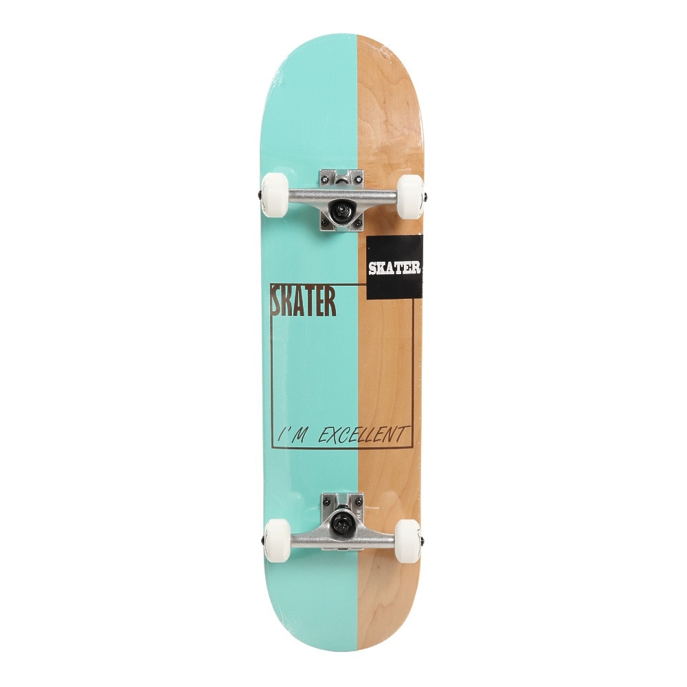 スケーター（SKATER）（メンズ、レディース）スケートボード スケボー 31.5×8インチ SB4030 ミント コンプリート 完成品  セット【ラッピング不可商品】