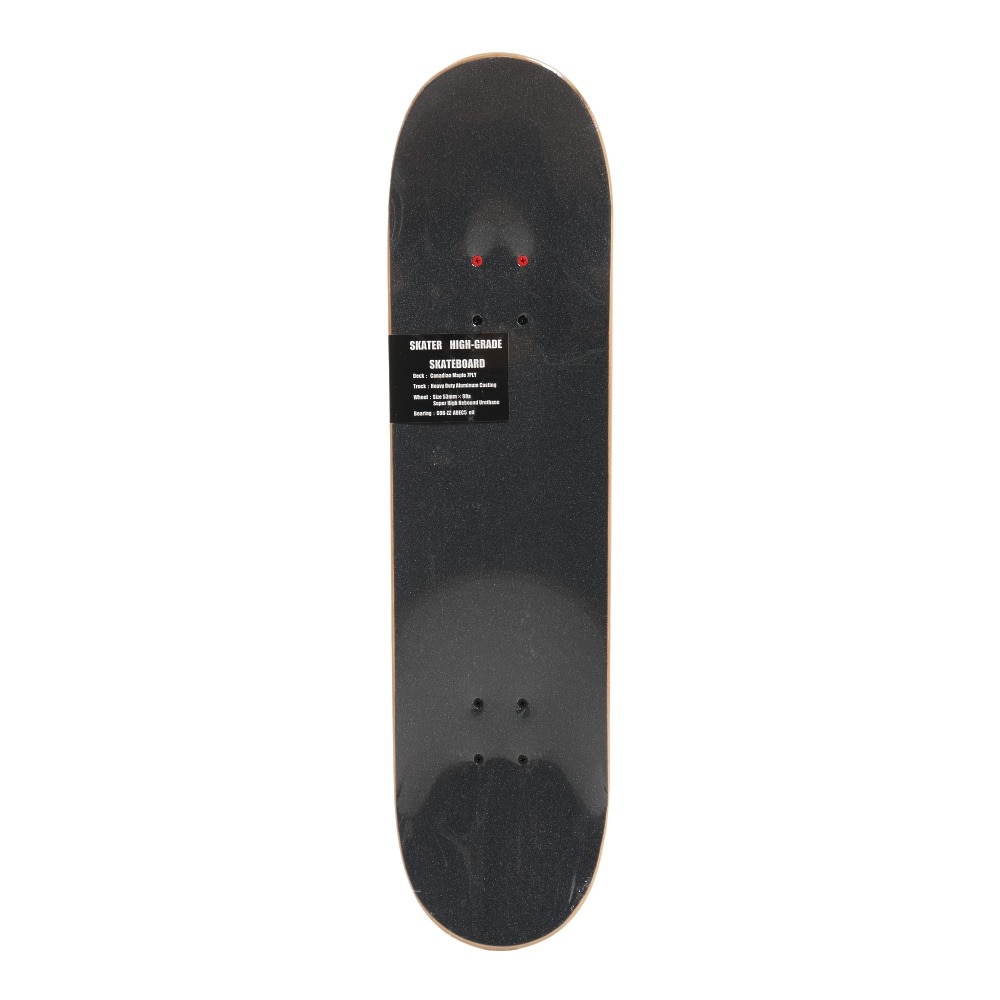 スケーター（SKATER）（メンズ、レディース）スケートボード スケボー 31.5×8インチ SB4031 レッド コンプリート 完成品 セット【ラッピング不可商品】