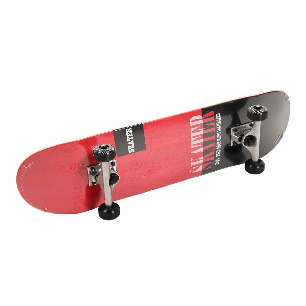 スケーター（SKATER）（メンズ、レディース）スケートボード スケボー 31.5×8インチ SB4031 レッド コンプリート 完成品 セット【ラッピング不可商品】