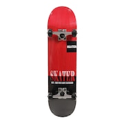 スケーター（SKATER）（メンズ、レディース）スケートボード スケボー 31.5×8インチ SB4031 レッド コンプリート 完成品 セット【ラッピング不可商品】