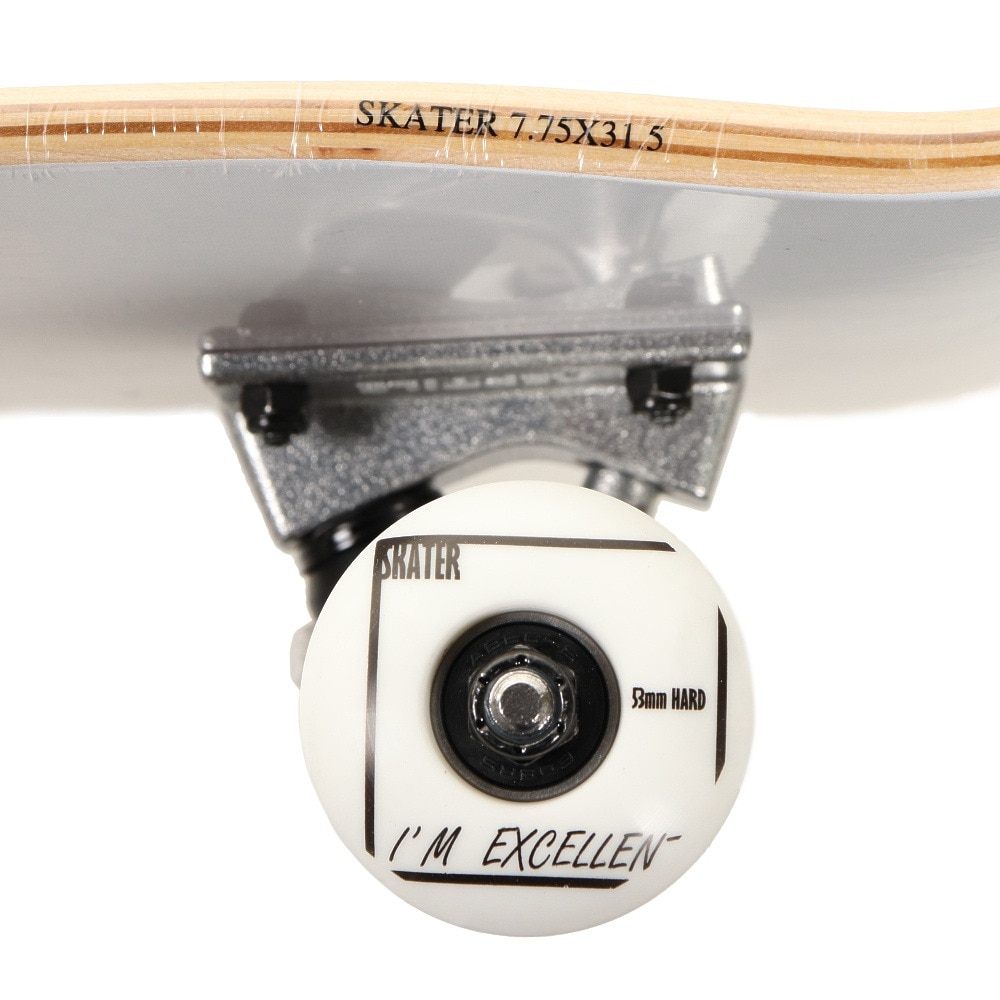 スケーター（SKATER）（メンズ、レディース）スケートボード スケボー 完成品 コンプリート 8インチ × 31.5 SB4032【ラッピング不可商品】