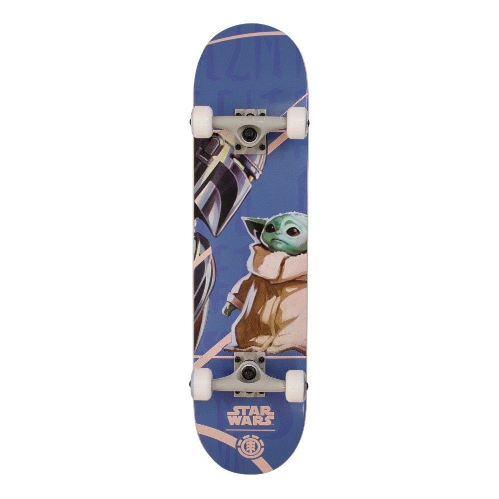  STAR WARS MANDO CHILD スケートボード スケボー コンプリート BA027479 AST 