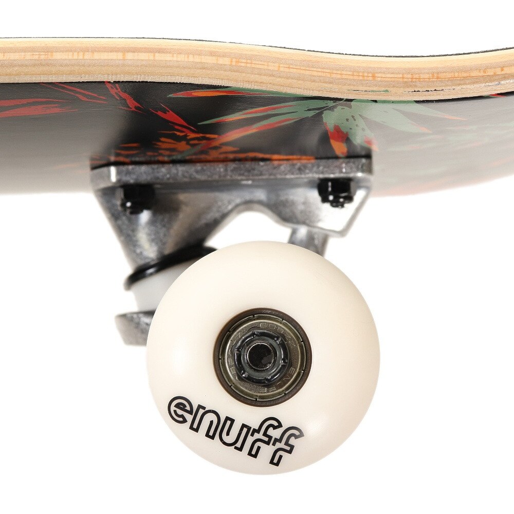 イナフ（Enuff）（メンズ、レディース）FLORAL スケートボード スケボー 7.75インチ ENU2930 Orange コンプリート 完成品 セット【ラッピング不可商品】