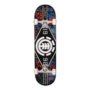 エレメント（ELEMENT）（メンズ、レディース）TROPIC スケートボード スケボー 8インチ BB027412 AST コンプリート 完成品 セット【ラッピング不可商品】