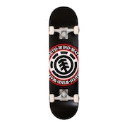 エレメント（ELEMENT）（メンズ、レディース）SEAL スケートボード スケボー 8インチ BB027424 AST ブラック コンプリート セット【ラッピング不可商品】