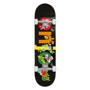 エンジョイ（enjoi）（メンズ）Flowers スケートボード スケボー 8インチ 100014000400 ブラック コンプリート 完成品 セット【ラッピング不可商品】