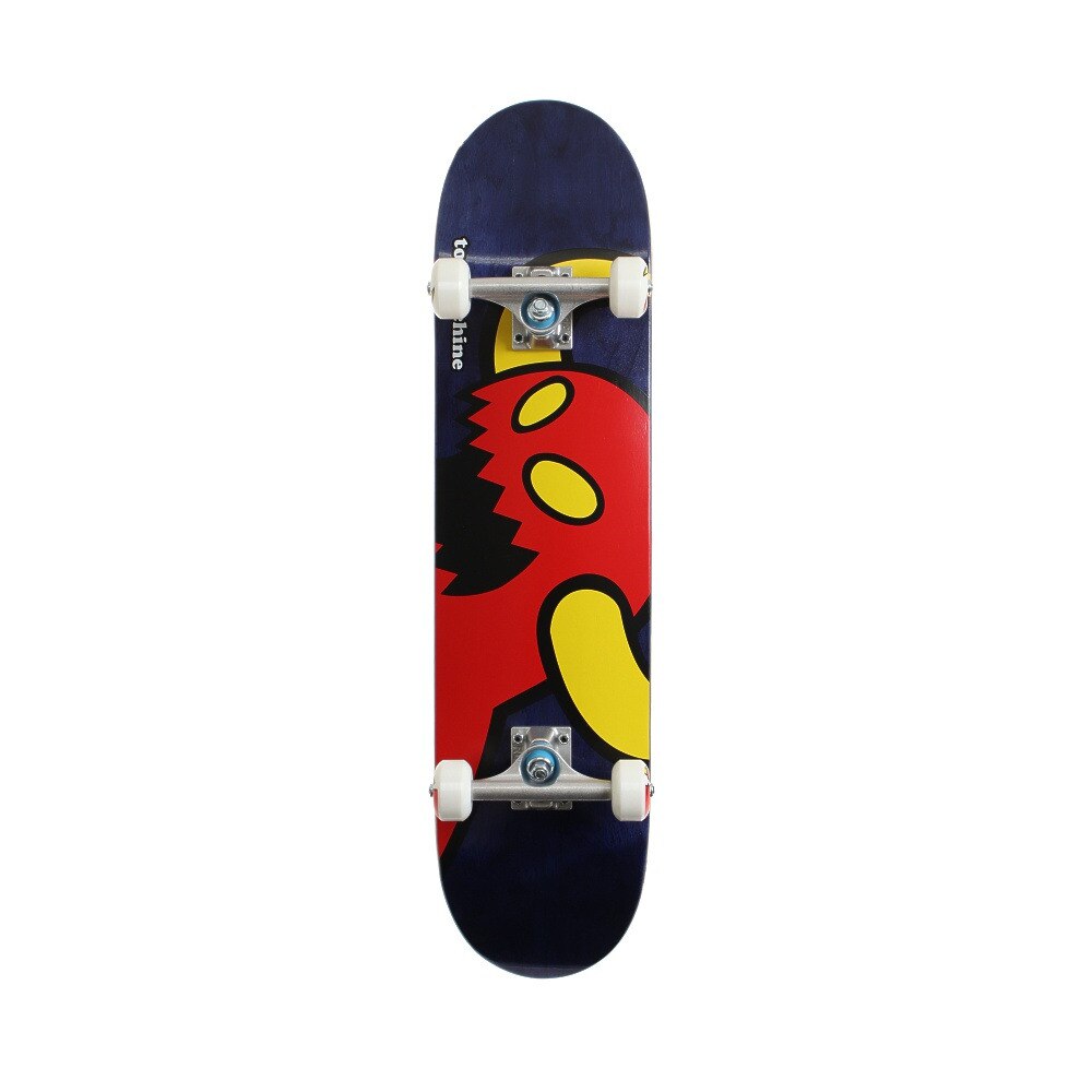 ＴＯＹＭＡＣＨＩＮＥVICE MONSTER スケートボード 7.75インチ C15129bl ブルー コンプリート【ラッピング不可商品】ＦＦ0スケートボード