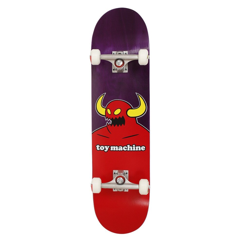 本物品質の トイマシーン TOY MACHINE スケートボード コンプリート 8.0 - スケートボード