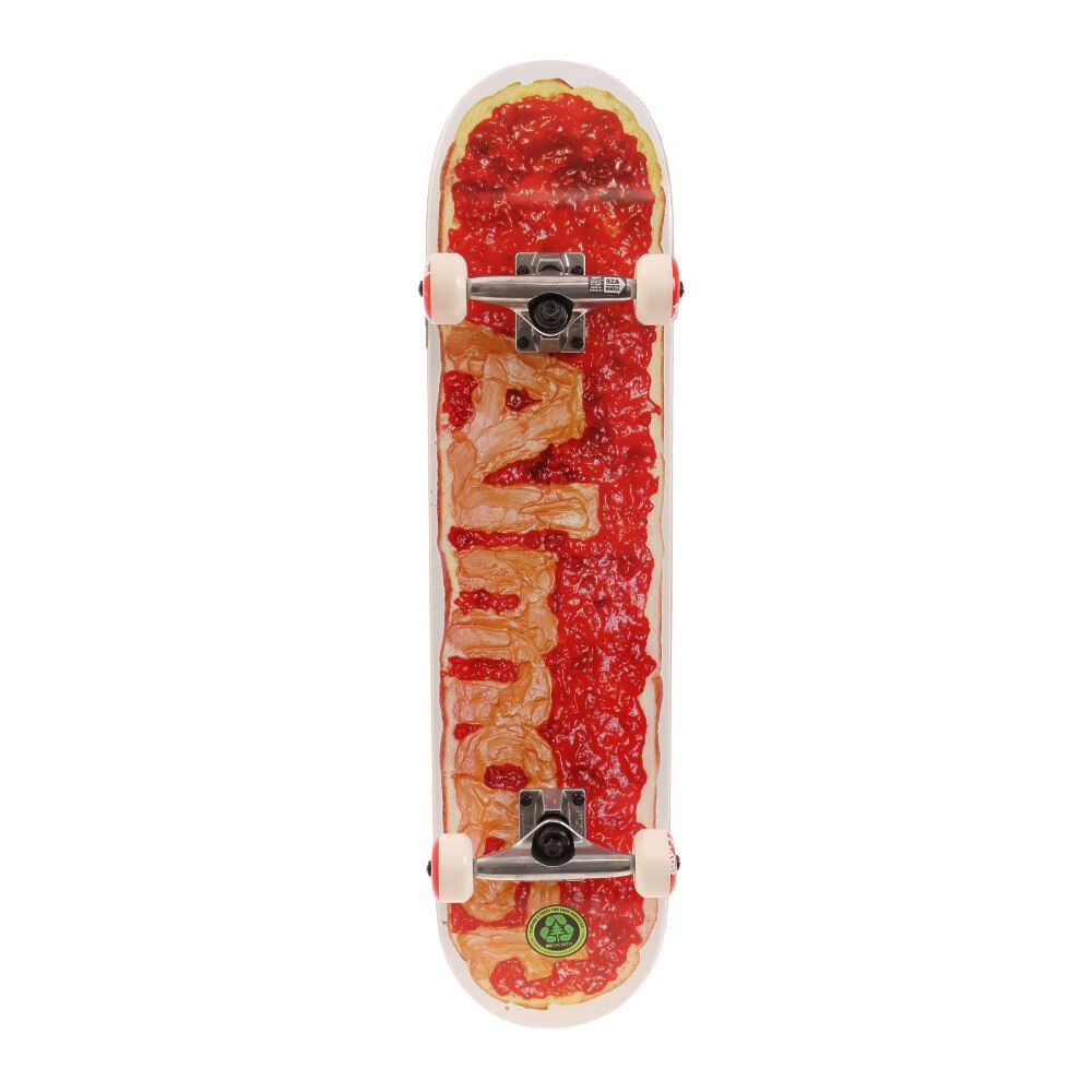  スケートボード コンプリート PB&J Straw 7.625インチ 100015000400