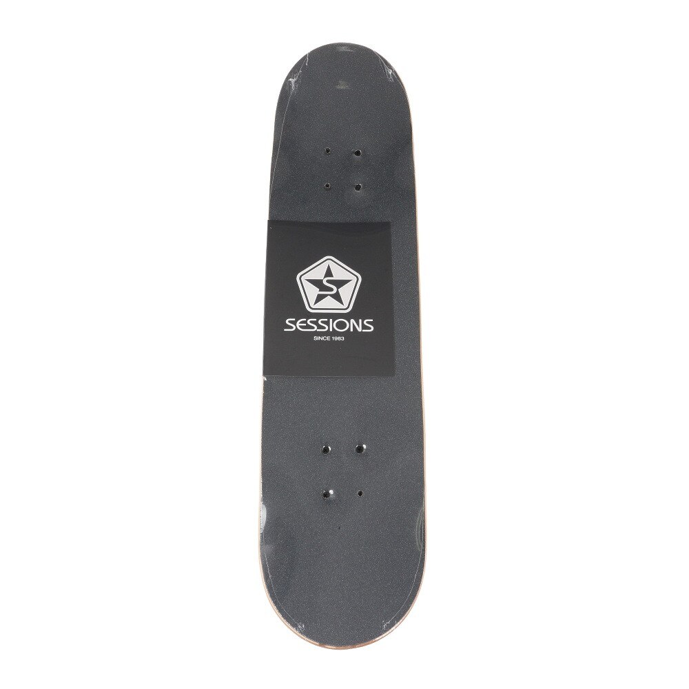 SESSIONS（メンズ、レディース、キッズ）スケートボード スケボー コンプリート TEAM 218169BEG 7.75インチ【ラッピング不可商品】
