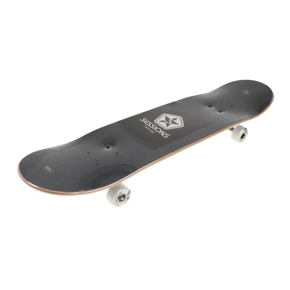 SESSIONS（メンズ、レディース、キッズ）スケートボード スケボー コンプリート TEAM 218169BLK 8インチ【ラッピング不可商品】