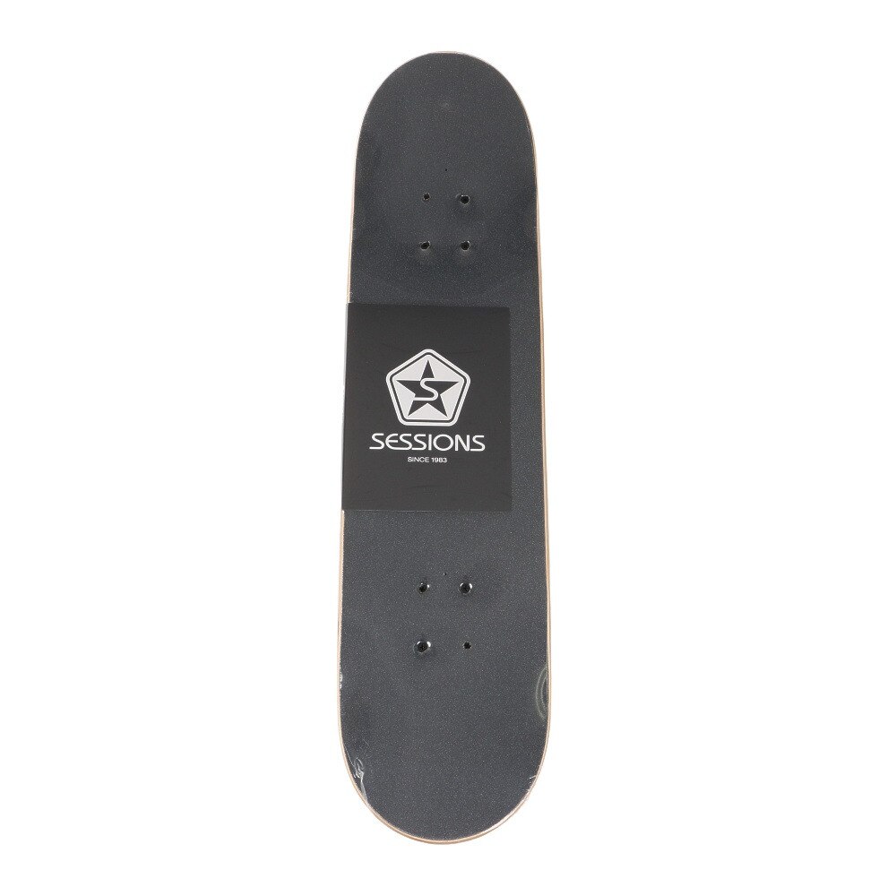 SESSIONS（メンズ、レディース、キッズ）スケートボード スケボー コンプリート SKETCH 218171YEL 7.75インチ【ラッピング不可商品】