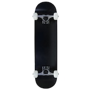 (メンズ、レディース)スケートボード スケボー 完成品 コンプリート 7.75インチ×31.25 BLK【ラッピング不可商品】