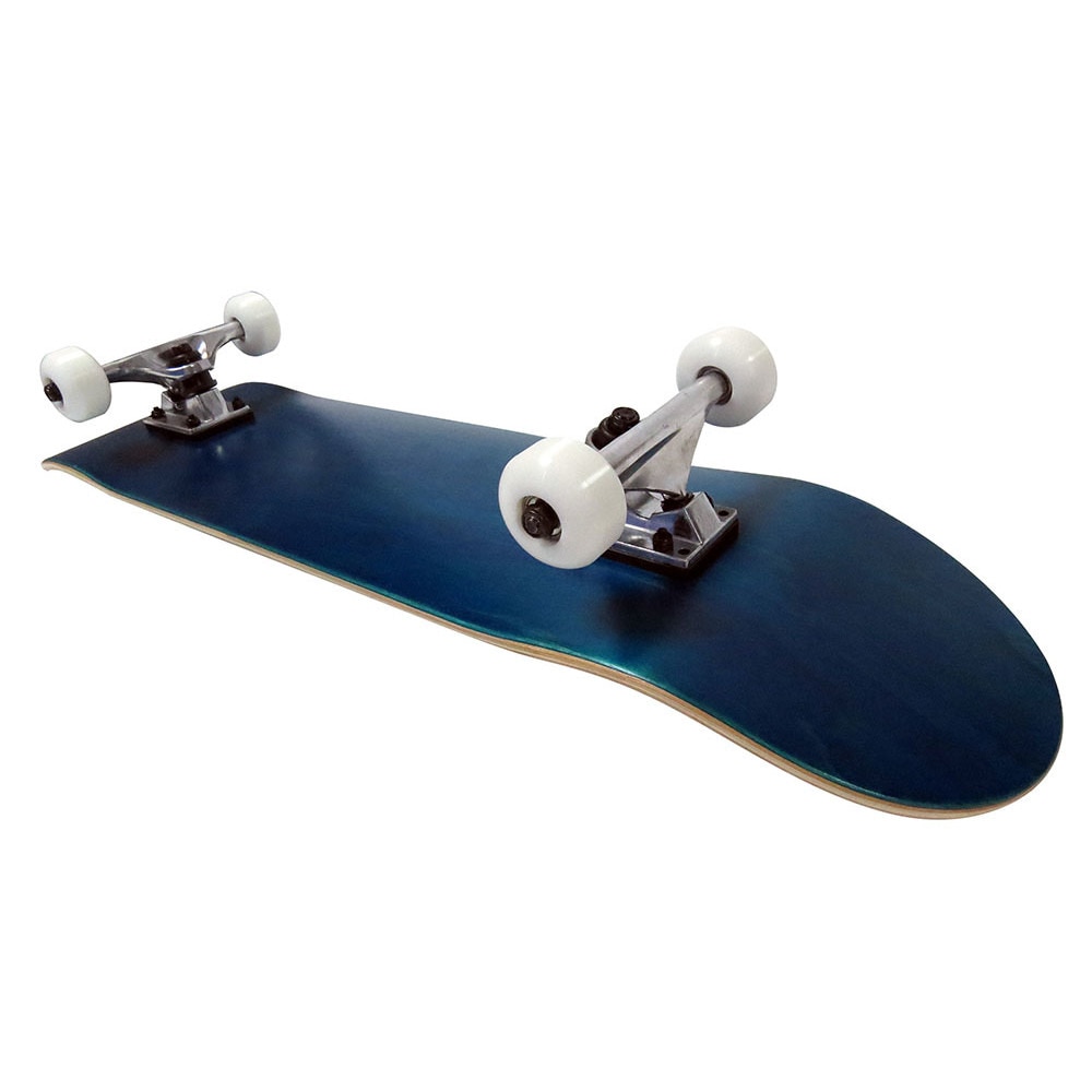 サーパストレーディング（SURPATHTRADING）（メンズ、レディース）スケートボード 31.25×7.75インチ BLU 青 ブランク コンプリート【ラッピング不可商品】