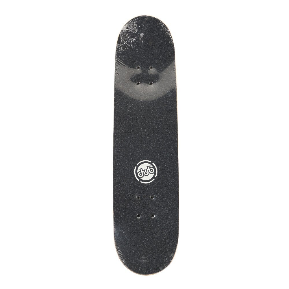 dub（メンズ）ジュニア スケートボード スケボー 7.6インチ  SKB-21A04 DAMAGE コンプリート 完成品 セット【ラッピング不可商品】