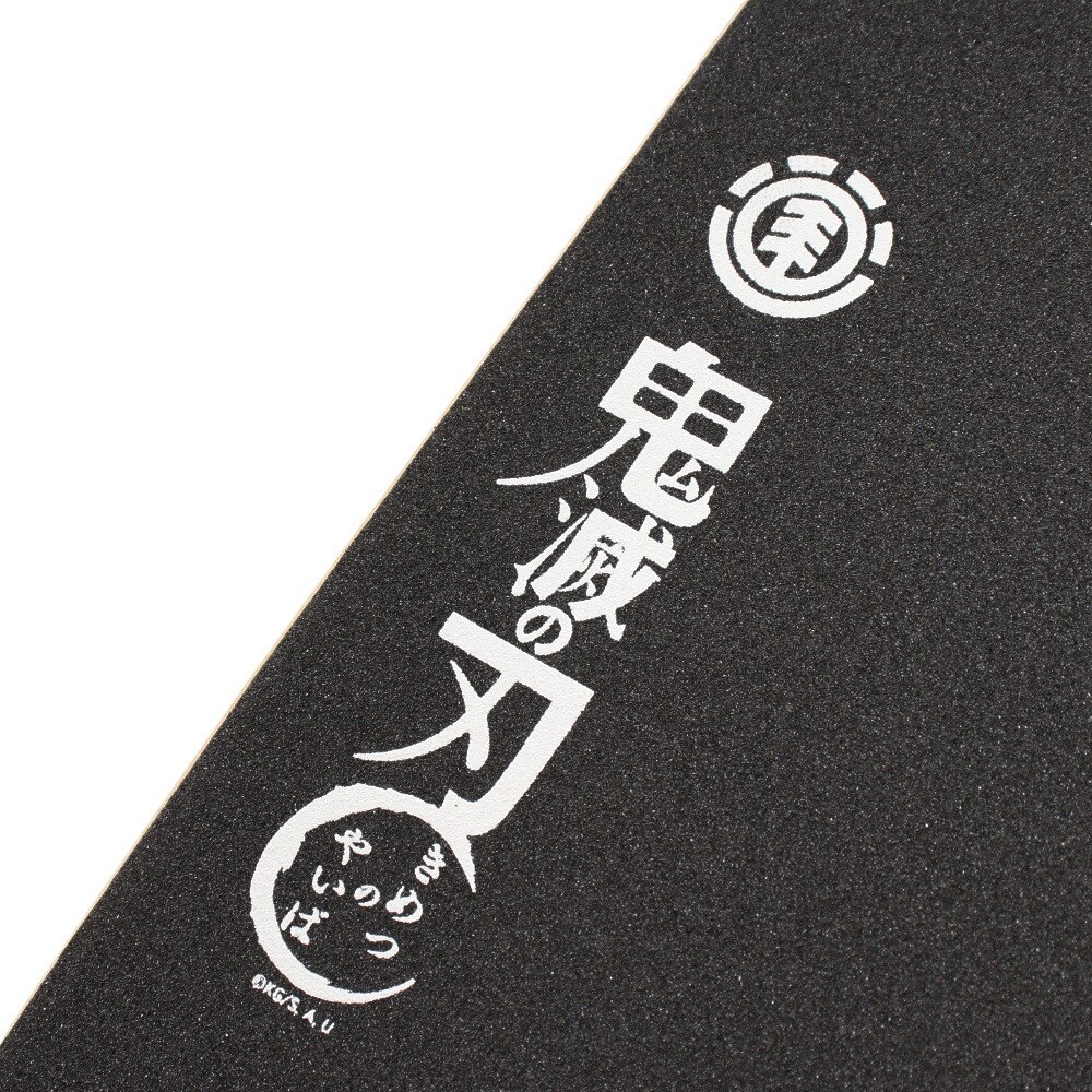 エレメント（ELEMENT）（メンズ）鬼滅の刃 スケートボード KIMETSU D COMP 8.125インチ BB027452 AST コンプリート 完成品 セット【ラッピング不可商品】